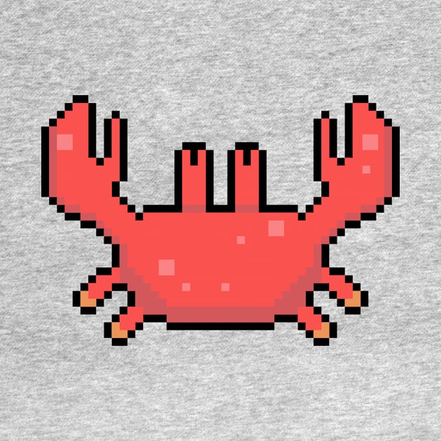 love crab pixel art by Moonsayfar 